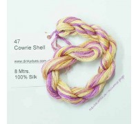 Шёлковое мулине Dinky-Dyes S-047 Cowrie Shell